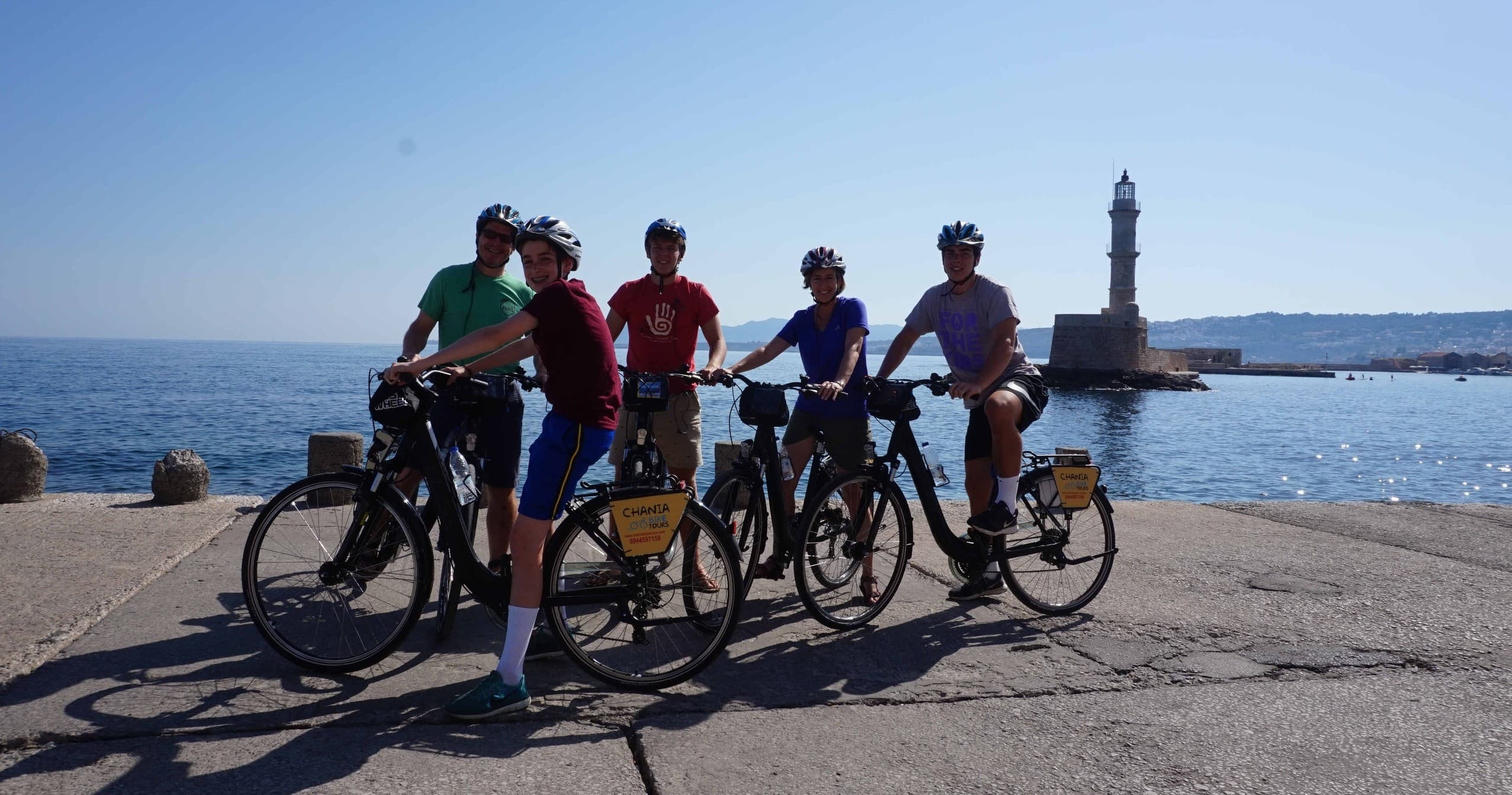 Sunrise Cycling Through Chania Old Town: A Two-Hour Cultural Ride