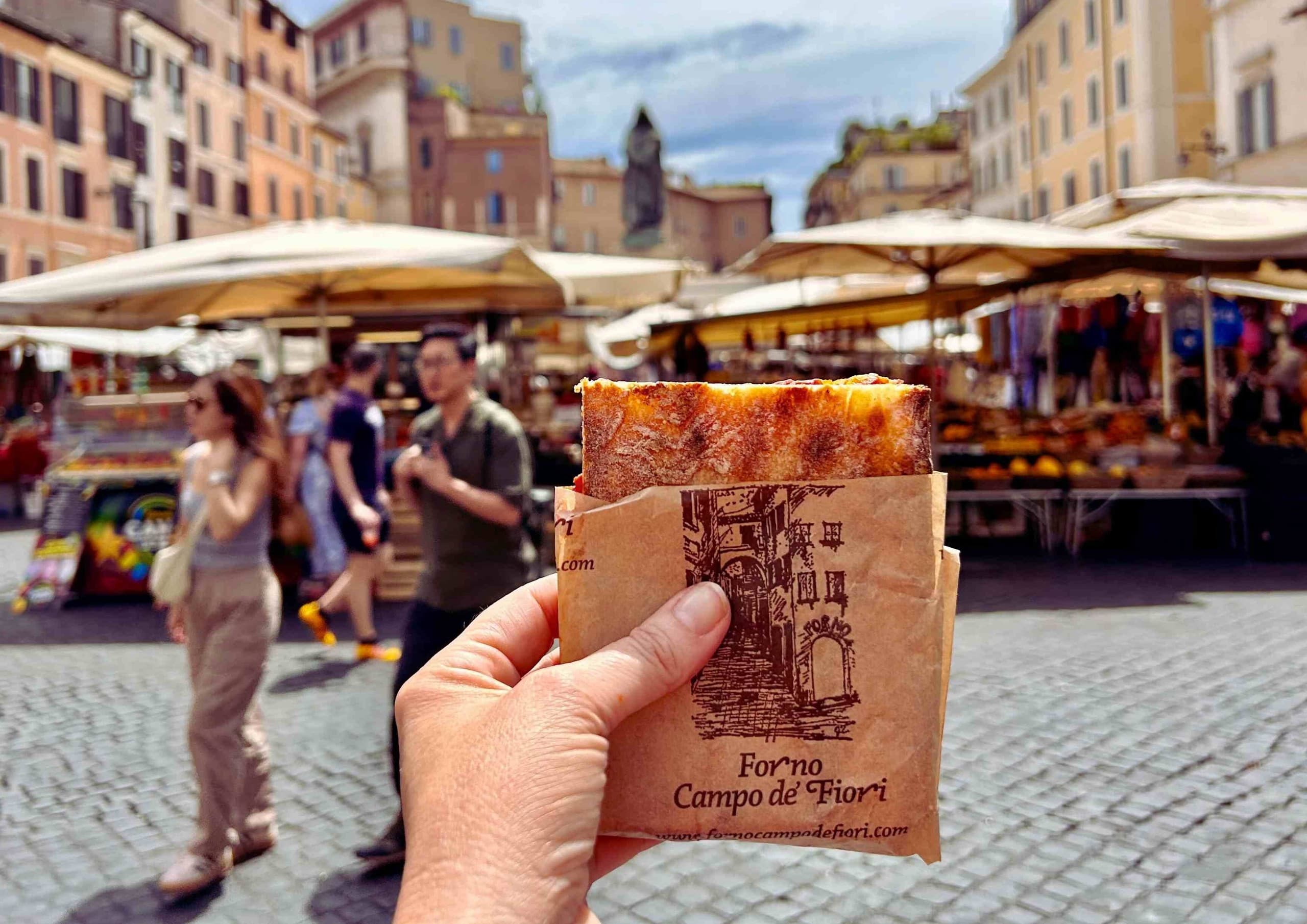 Mercato Centrale to Testaccio: Rome Guided Food Tour with Handmade Pasta photo 1