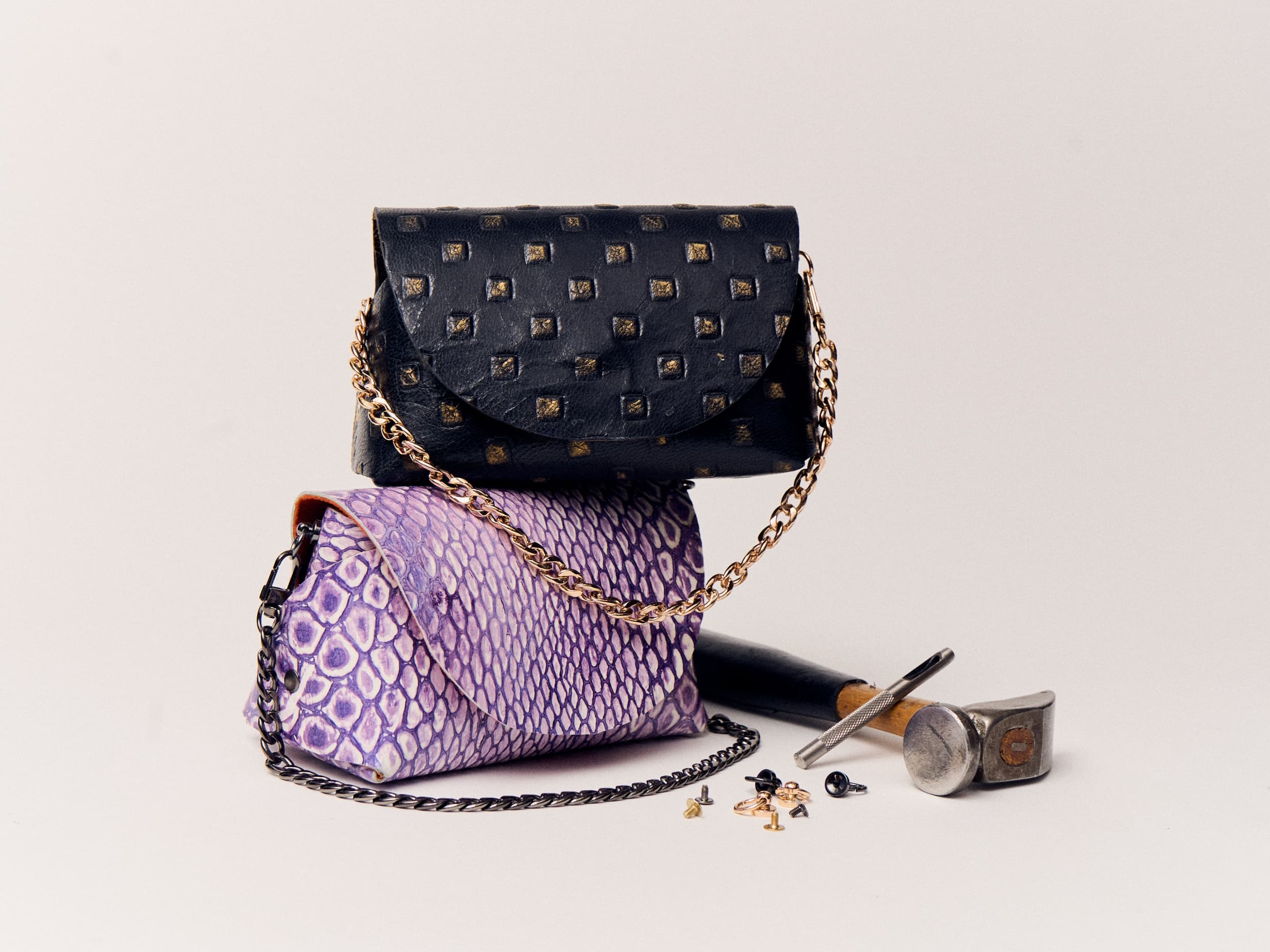 Craft Your Own Leather Handbag: Sip & Stitch Workshop for Teens in New York City