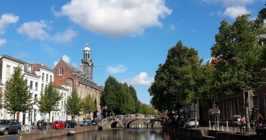 Walking Tour of Leiden with Cicerones: Discover the City’s History