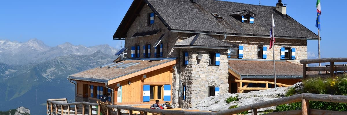 Alpine Stays at Rifugio Tuckett’s Mezza Pensione