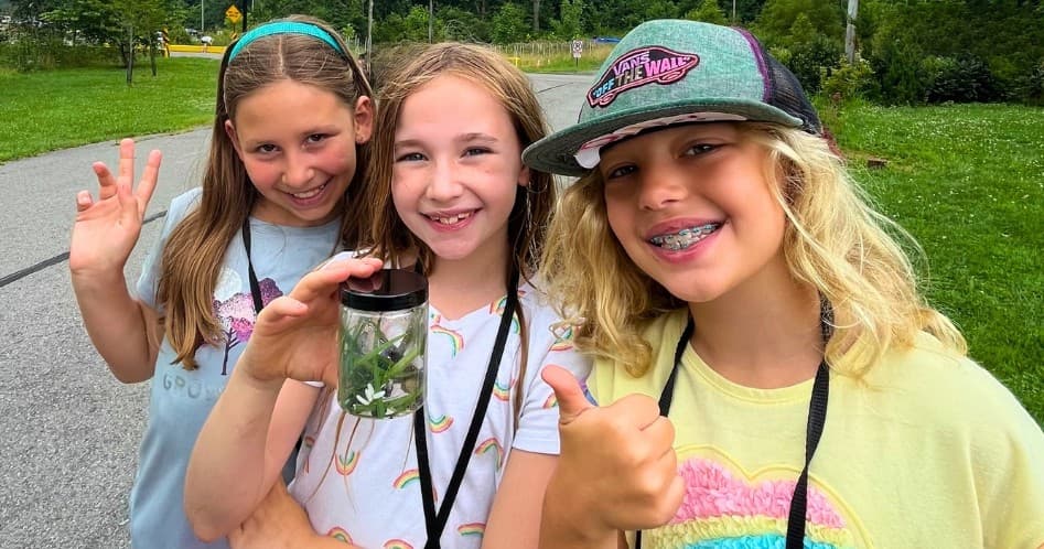 South Park Creek Stompin' Summer Camp: Kids Creek Exploration in Pittsburgh