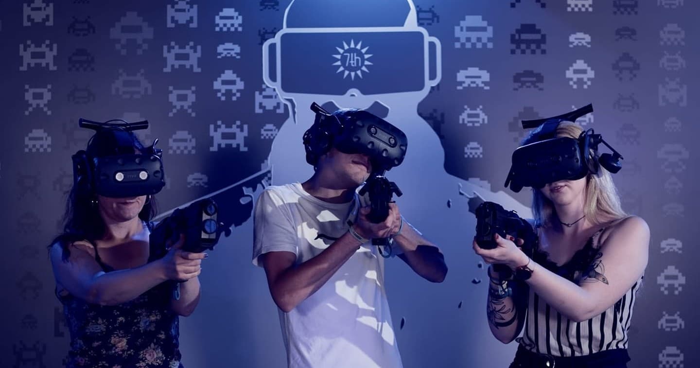 VR Escape Room Adventure with 7th Space Schweiz AG in Zürich