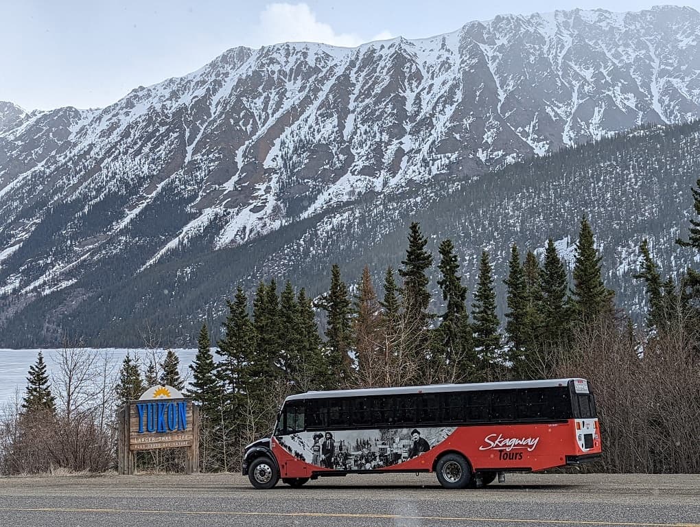 Adventure Highlights with Skagway Tours' Yukon Suspension Bridge & Puppies Combo