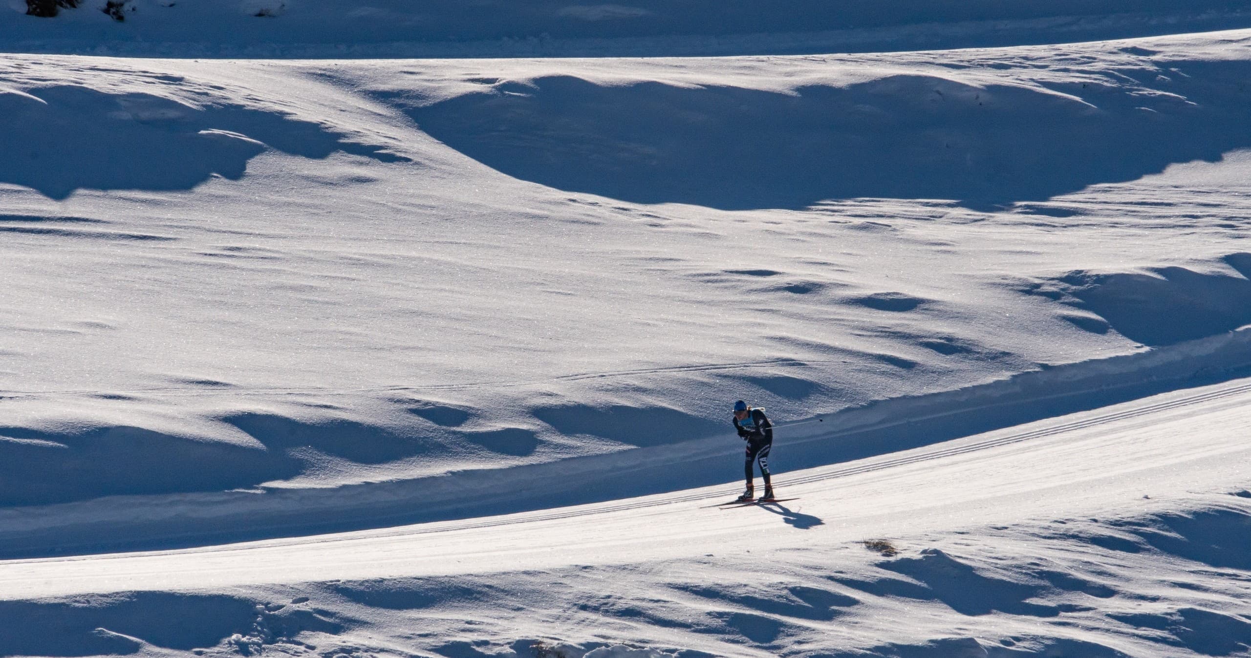 Cross-Country Skiing at Snow Farm in Cardrona