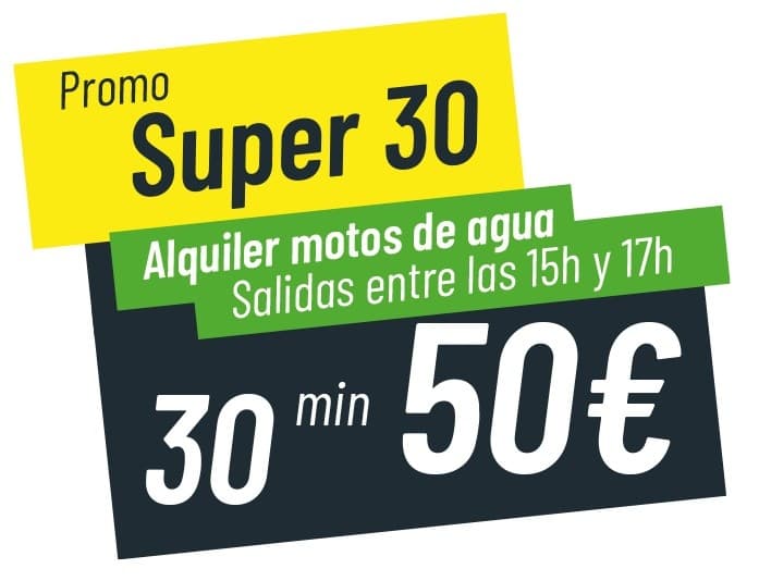 Jet-Ski the Badalona Coast: Super 30 High-Speed Rides Without a License photo 1