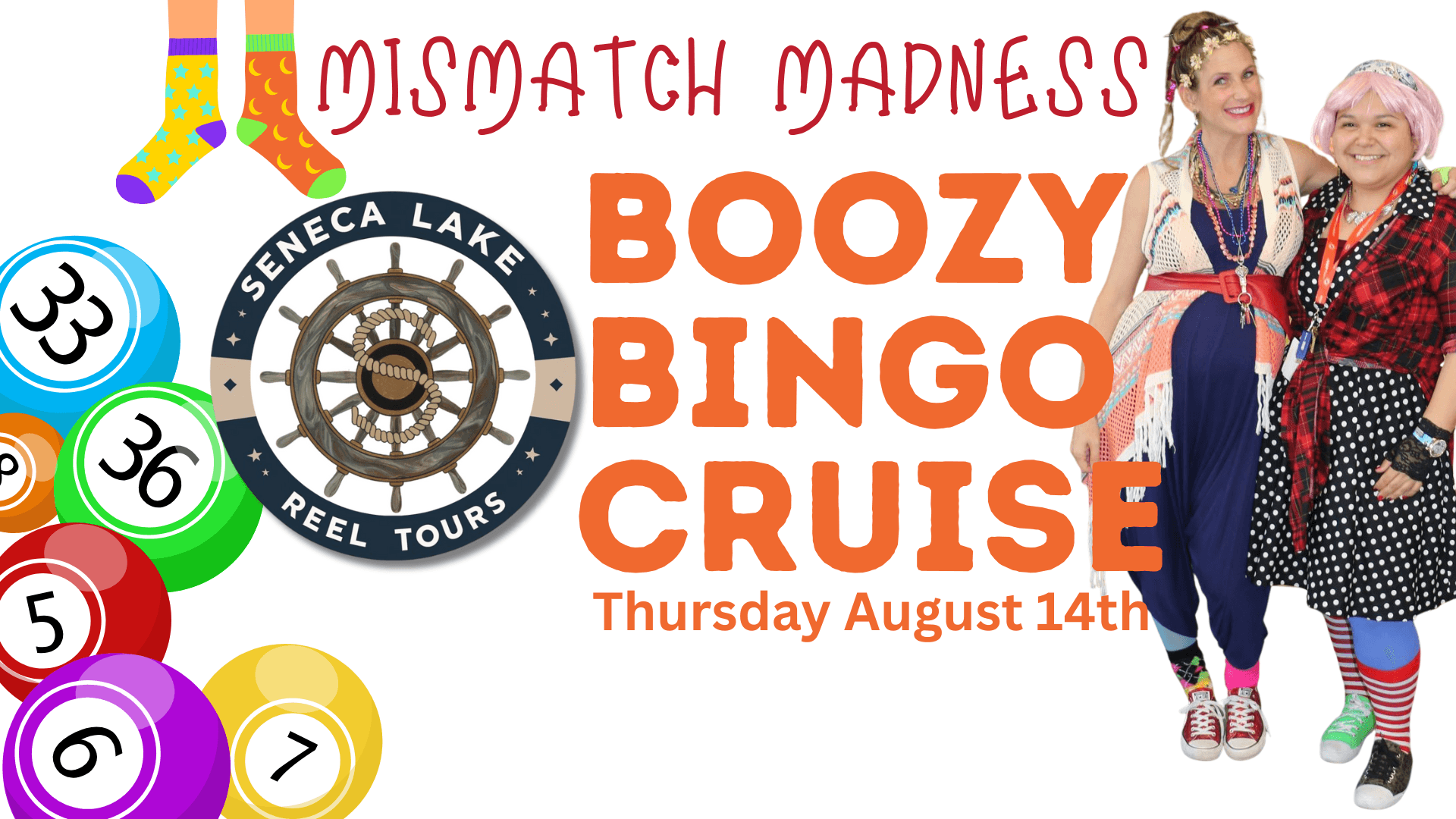 Water Activities & Finger Lakes Water Adventures: Boozy Bingo Cruise