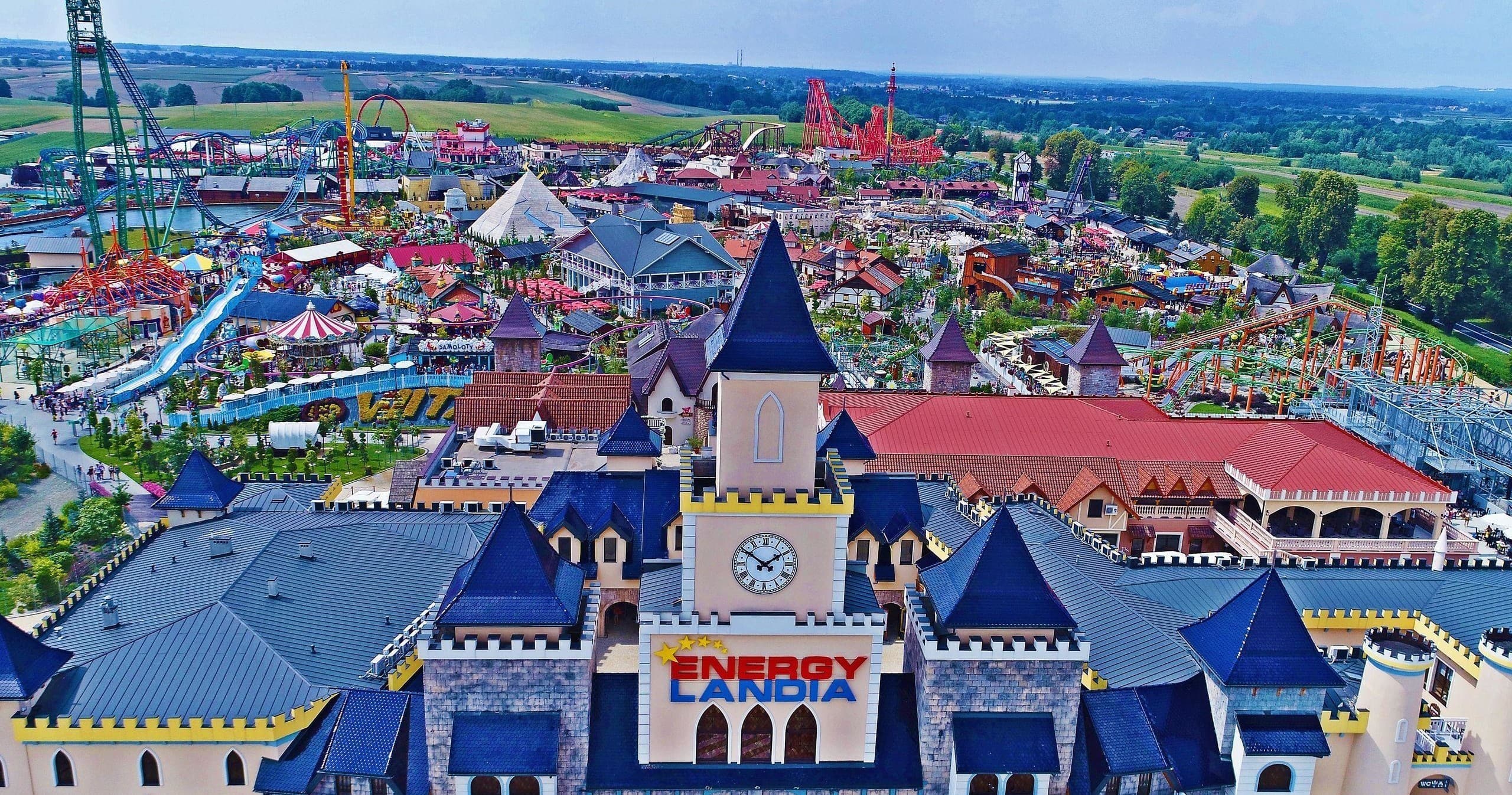 Energylandia Amusement Park Tour with AB Poland Travel