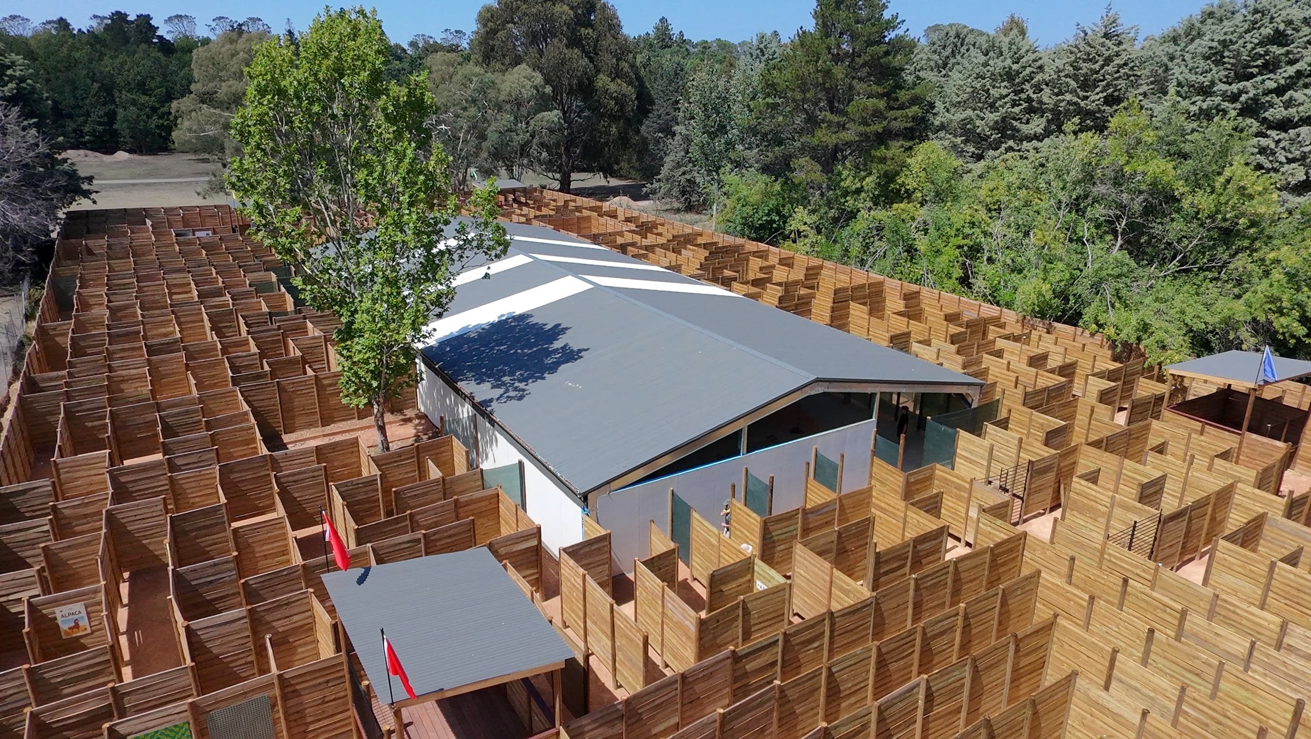 Stress-Free Kids Parties at Yarralumla Play Station — Mini Farm, 18-Hole Mini Golf & Maze Adventure