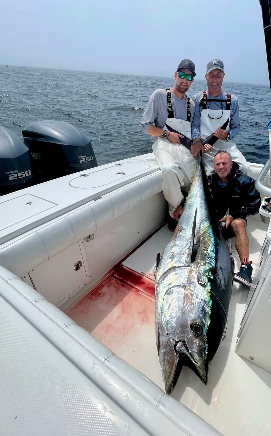Overtime Sportfishing Charters fleet