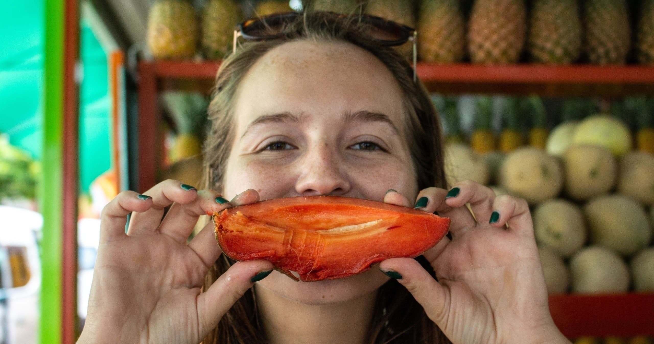 Vegan Food Tour in Playa del Carmen with Carmen