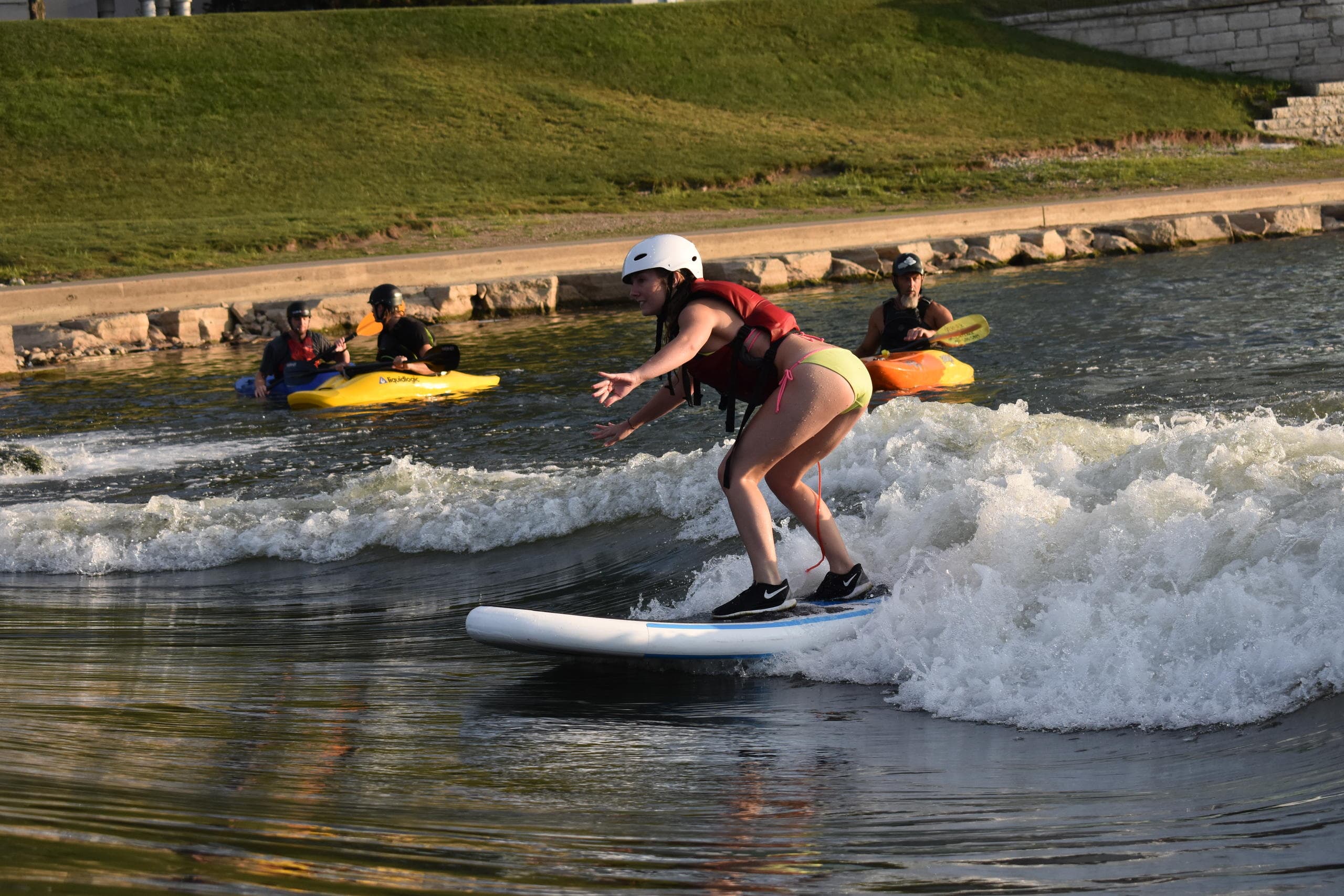 Private Surf Lesson for 1-2 in Dayton, Ohio