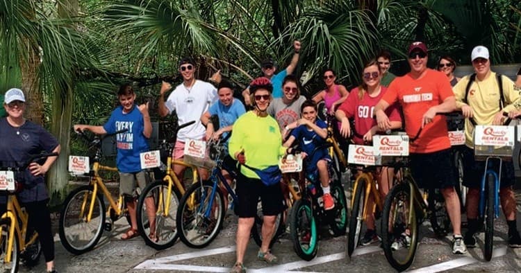 Cruiser Rentals on Fort Myers Beach: Easy Boardwalk Bikes at 81 Miramar St
