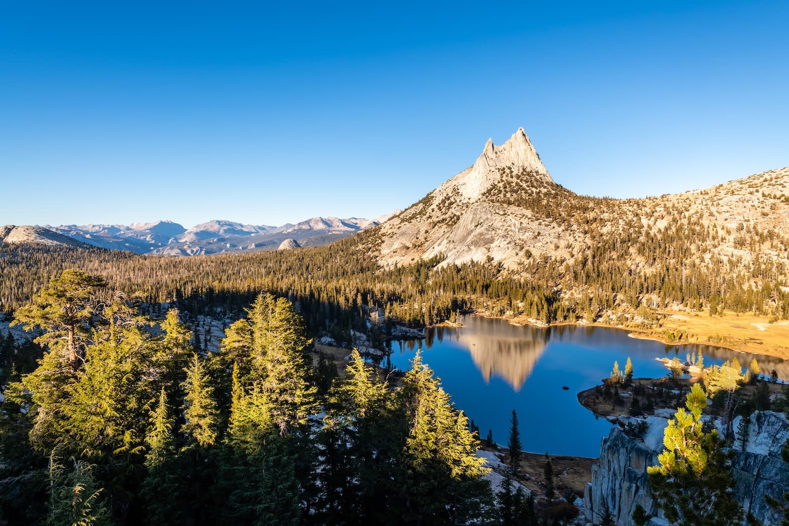 Land Adventures at Cathedral Lakes & Half Dome by Discovery Treks