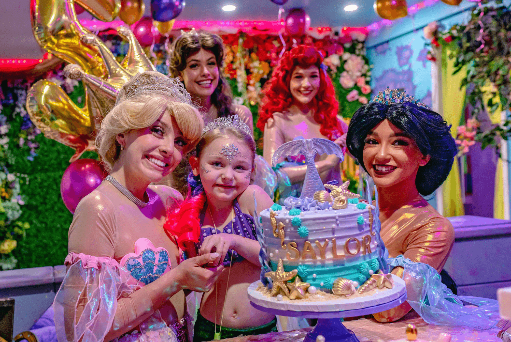 Experience The Ultimate Royal-Sea Party: A Magical Mermaid Celebration in Newport Beach
