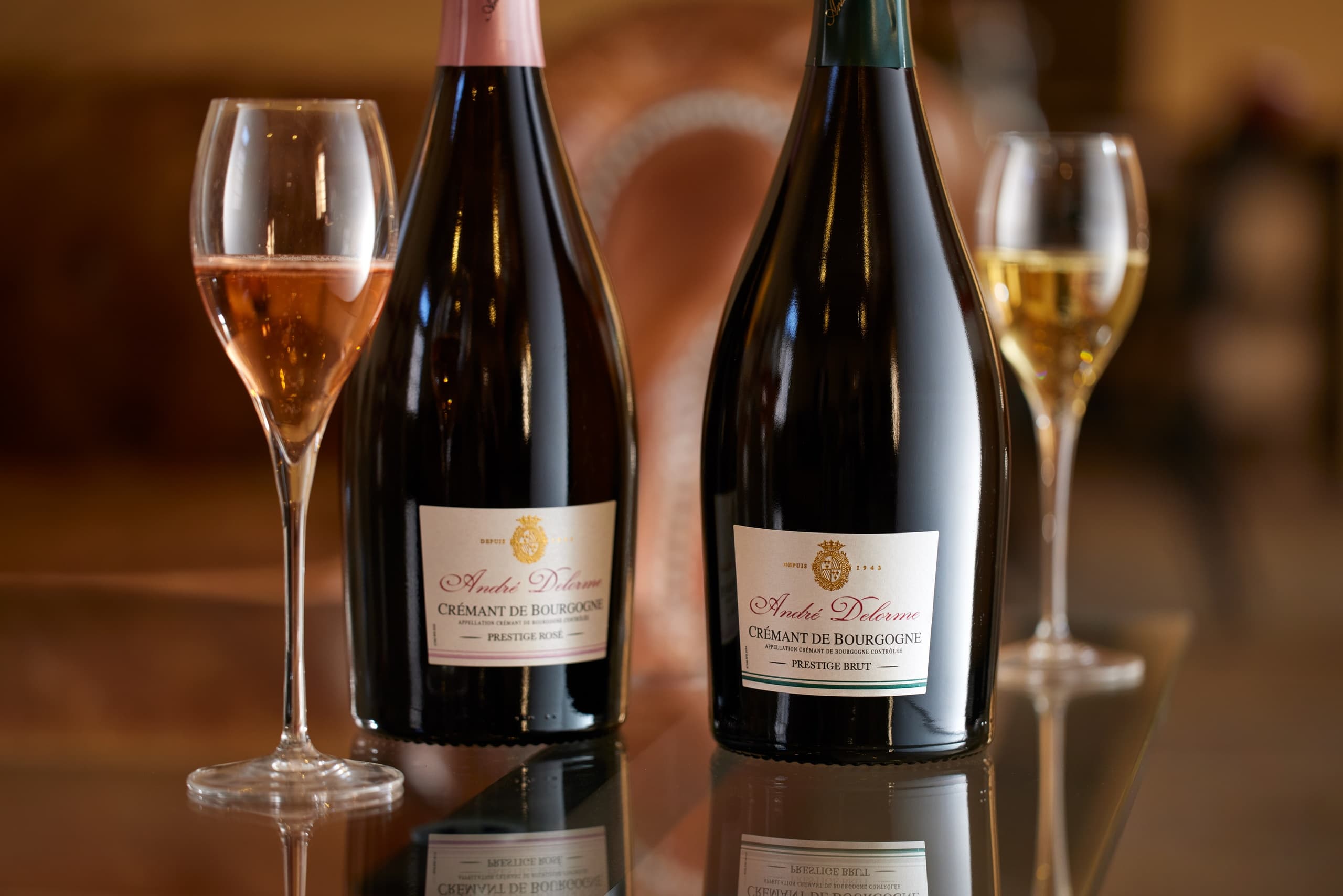 Crémant Tastings at Maison André Delorme in Rully
