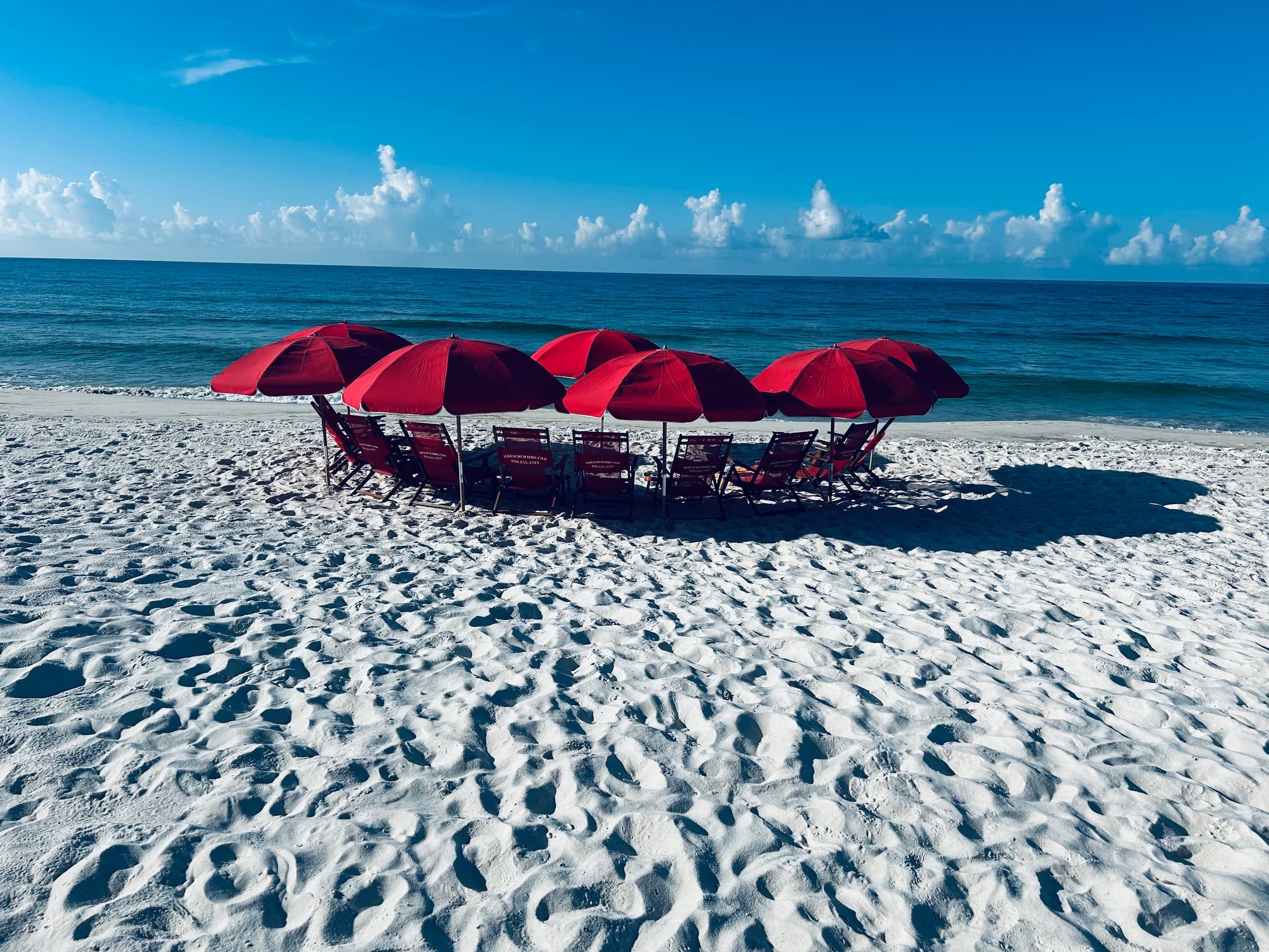 Beach Gear Rentals Delivered by Alabama Beach Chairs in Gulf Shores
