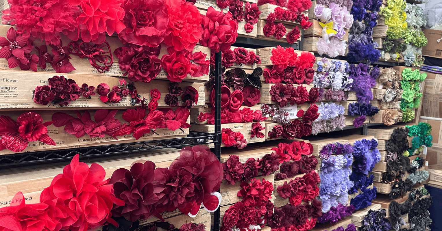 Land Adventures: M&S Schmalberg Flower Factory Tour in Manhattan