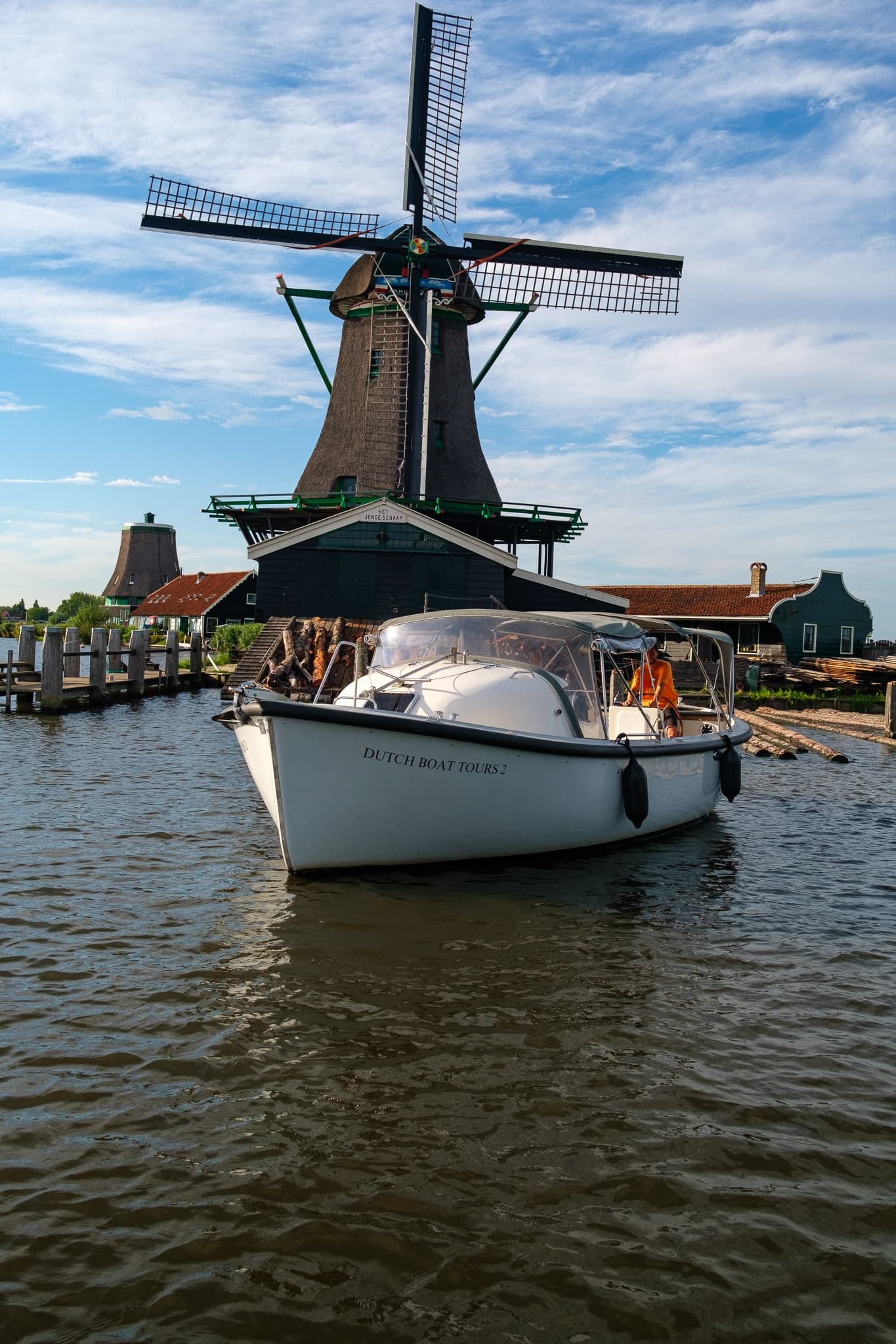 Water Activities: Dutch Boat Tours in Zaan Area