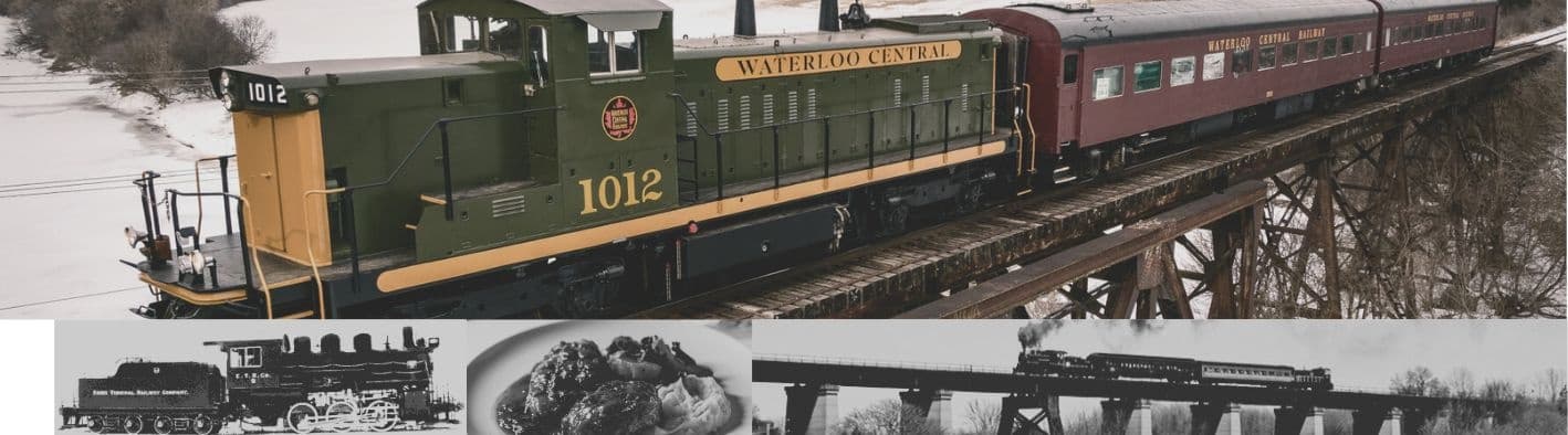 SOLRS 40th Anniversary Dinner Train: A Moving Feast in Waterloo