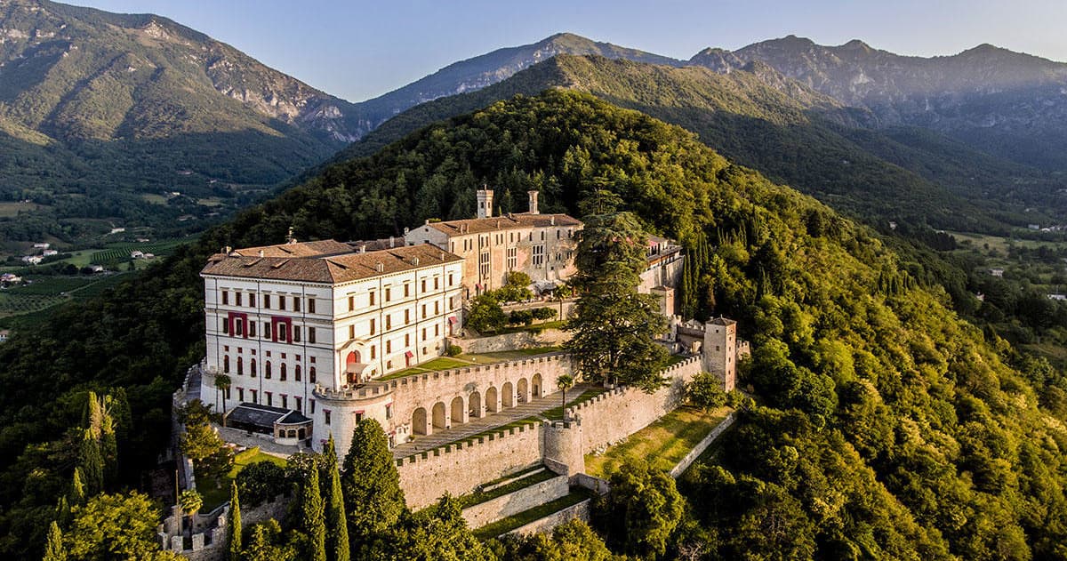 Cycling Through Castles & Vineyards with Italy Cycling Tour in Conegliano