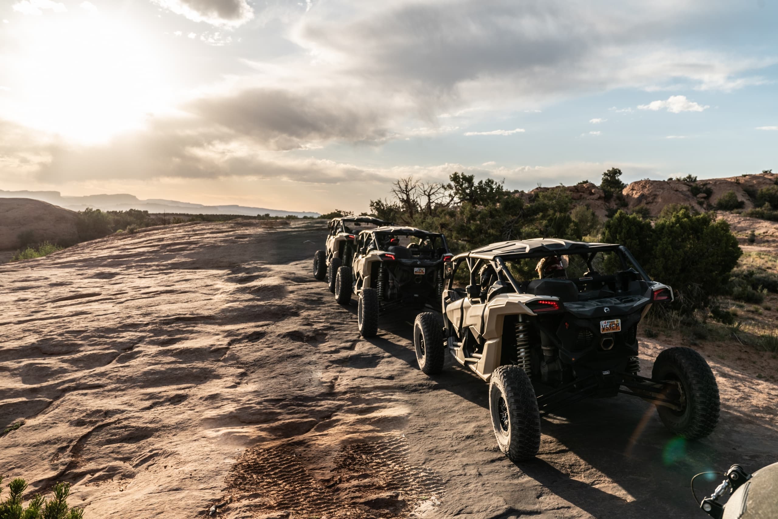 Guided Can-Am X3 Adventure in Moab with High Point Hummer & ATV
