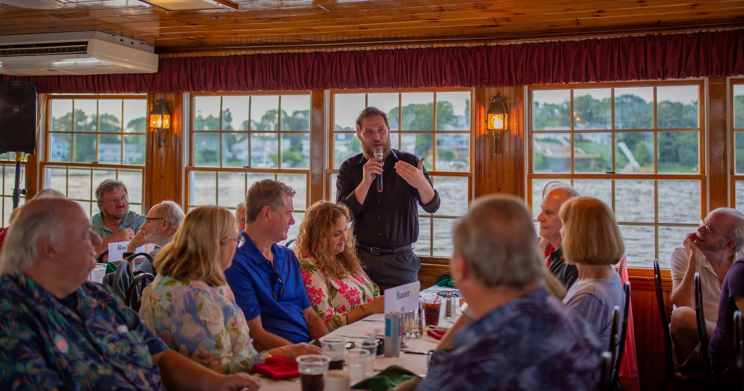 Murder Mystery Dinner Cruise in Brielle, New Jersey
