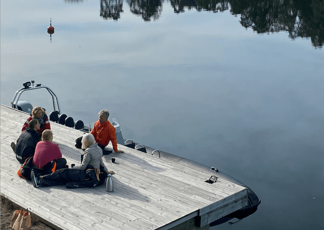 Guided RIB Tour & Swedish Fika with Charterbolaget in Saltsjöbaden