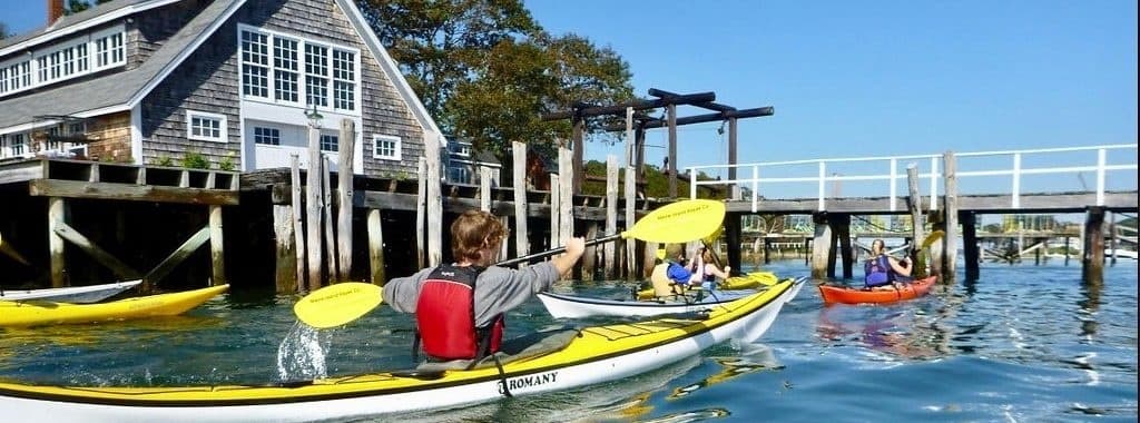 Casco Bay Kayaking Adventure with Maine Island Kayak Co