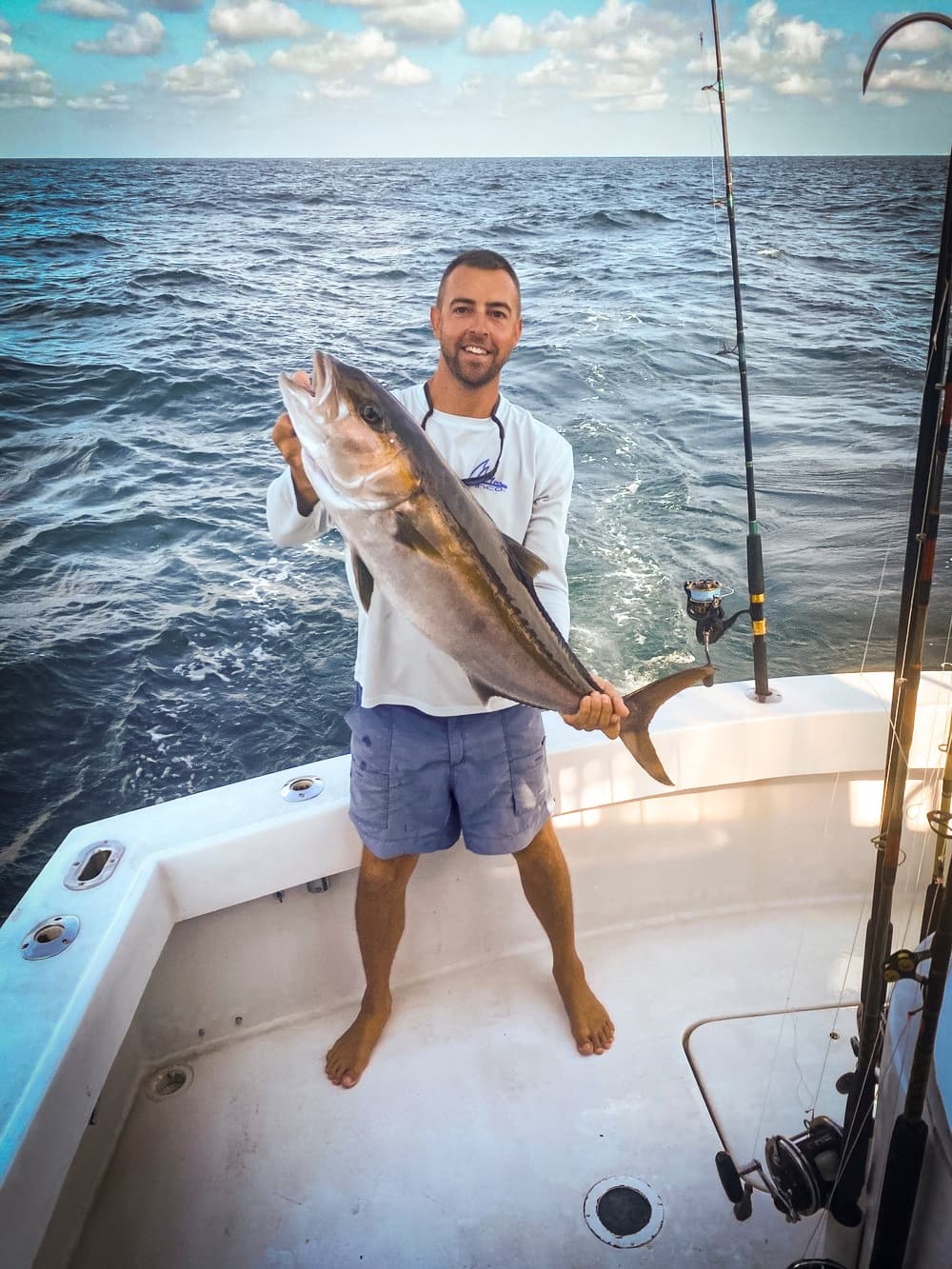 Water Activities with Captain Blake May at Caribe Marina