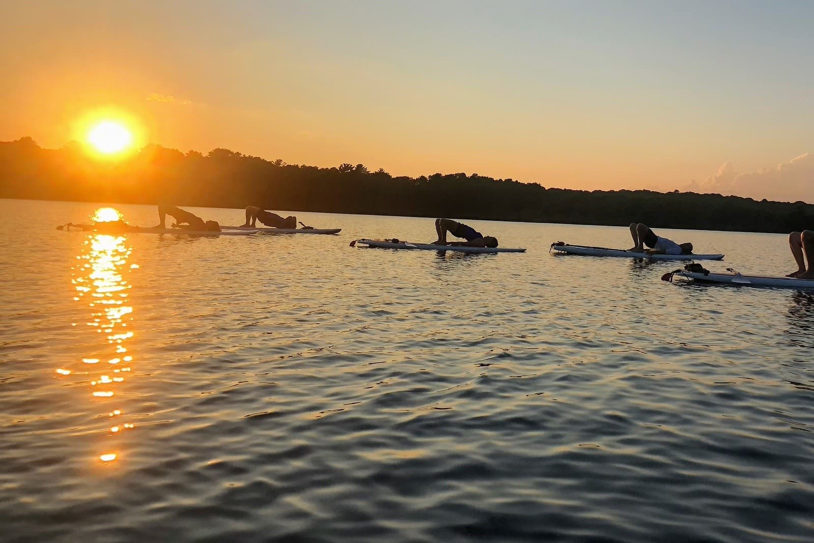 SUP Yoga on Mashpee Salt Marshes: 90-Minute Stand-Up Paddle Flow