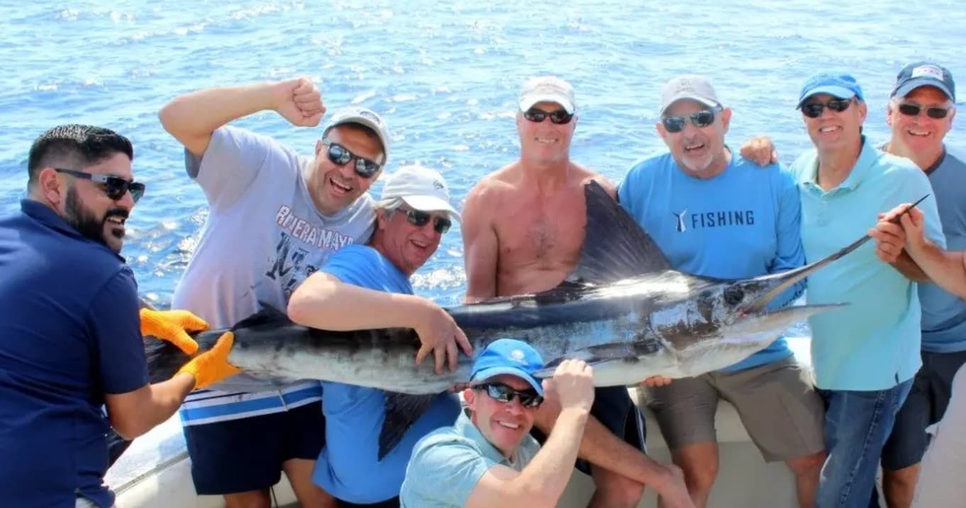 Full Day Fishing Charter in Cabo with Love Shack Cruises