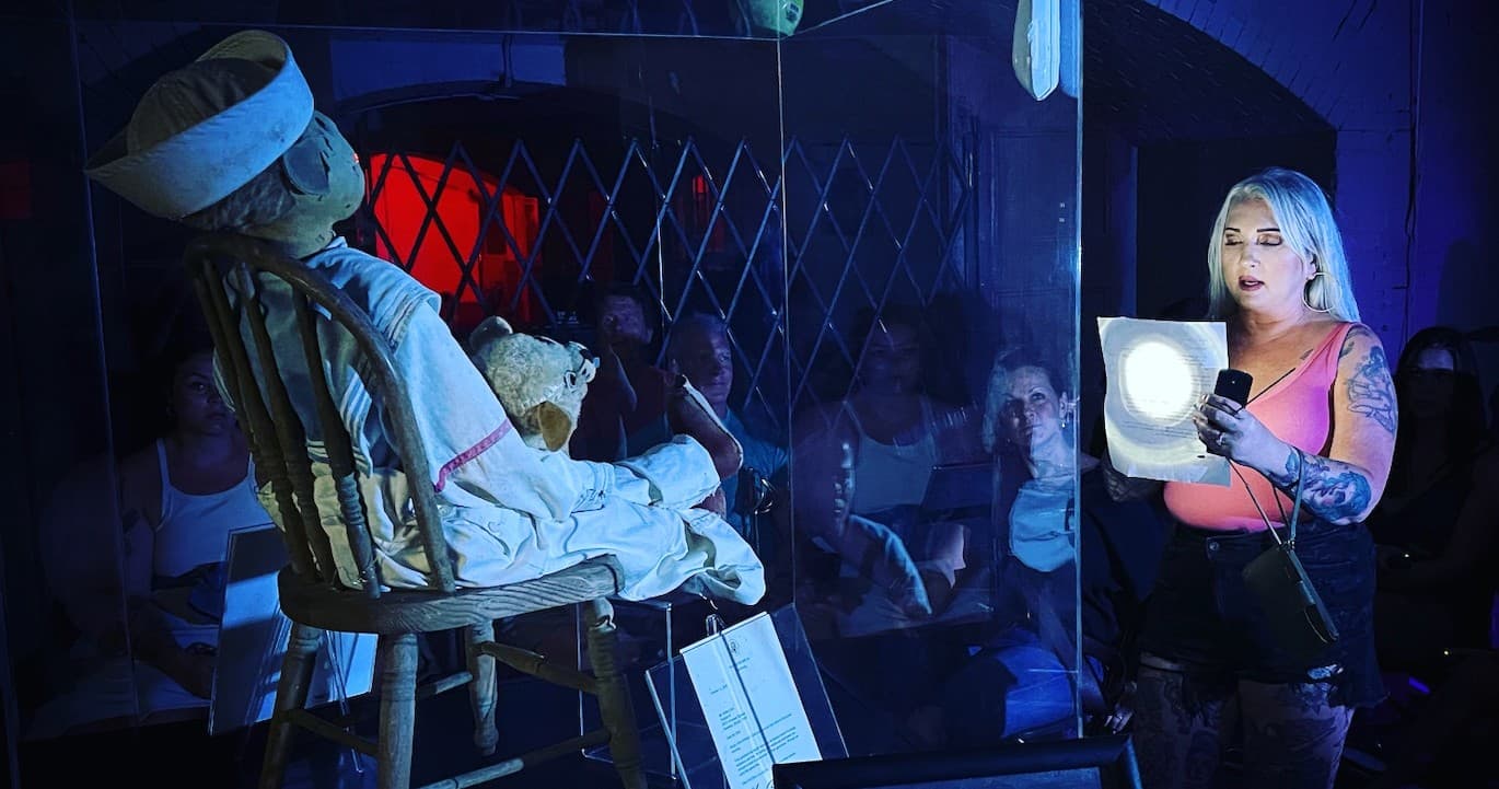 Haunted Night with Robert the Doll at Ghost Key West