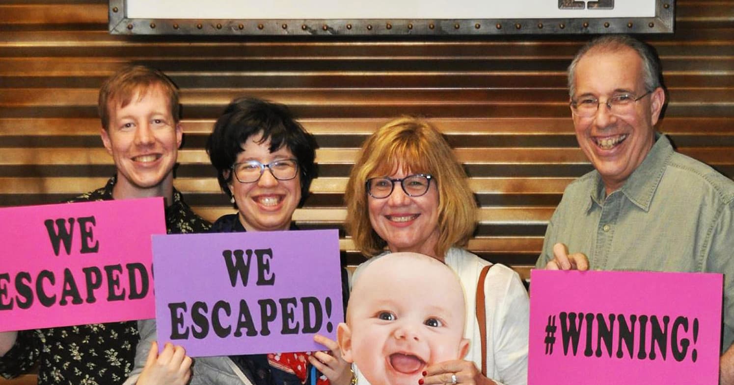 Crime Scene Adventure at Encryption Escape in Savannah