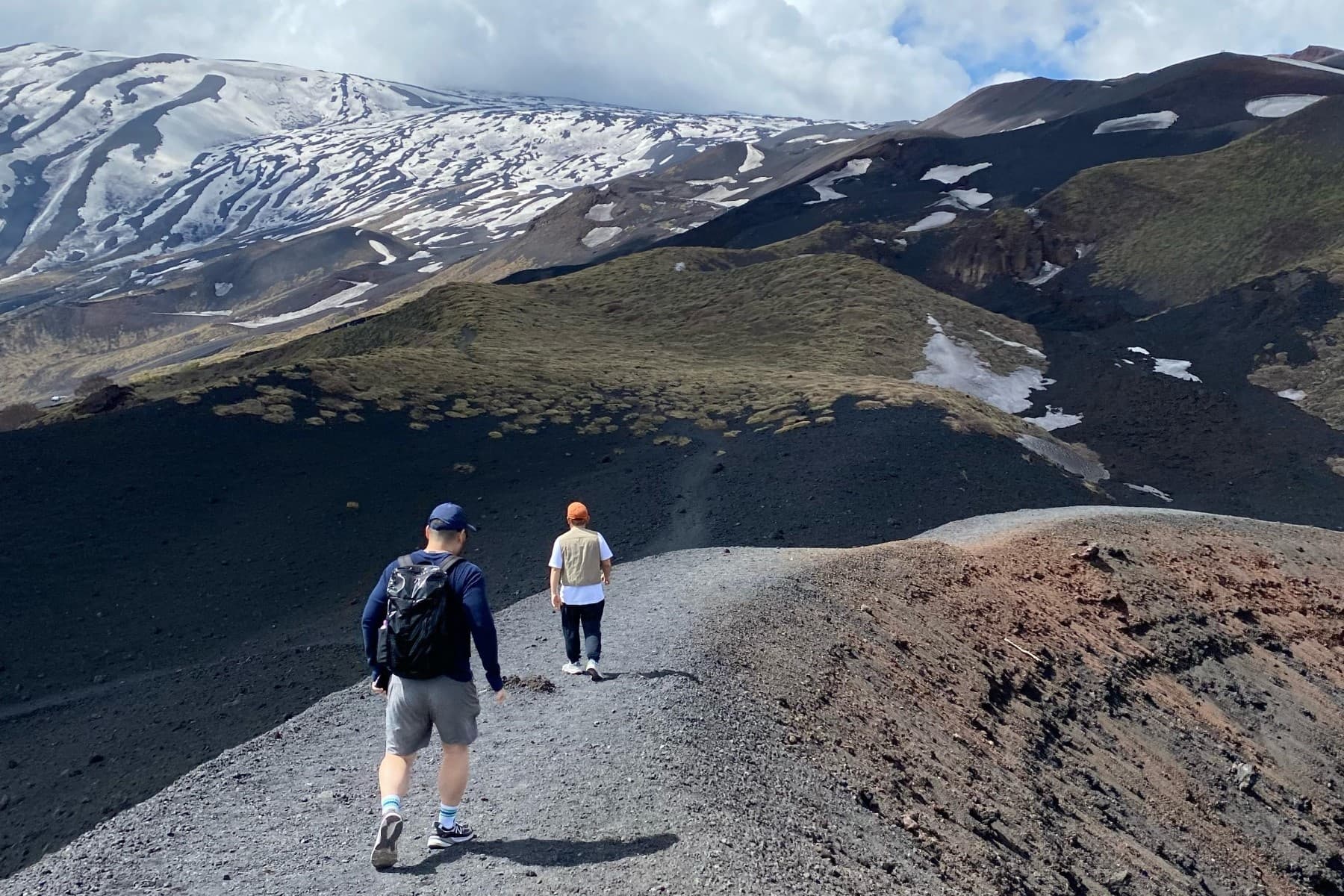 Off-Road 4WD Etna Tour from Taormina: Hike Craters and Lava Fields photo 4