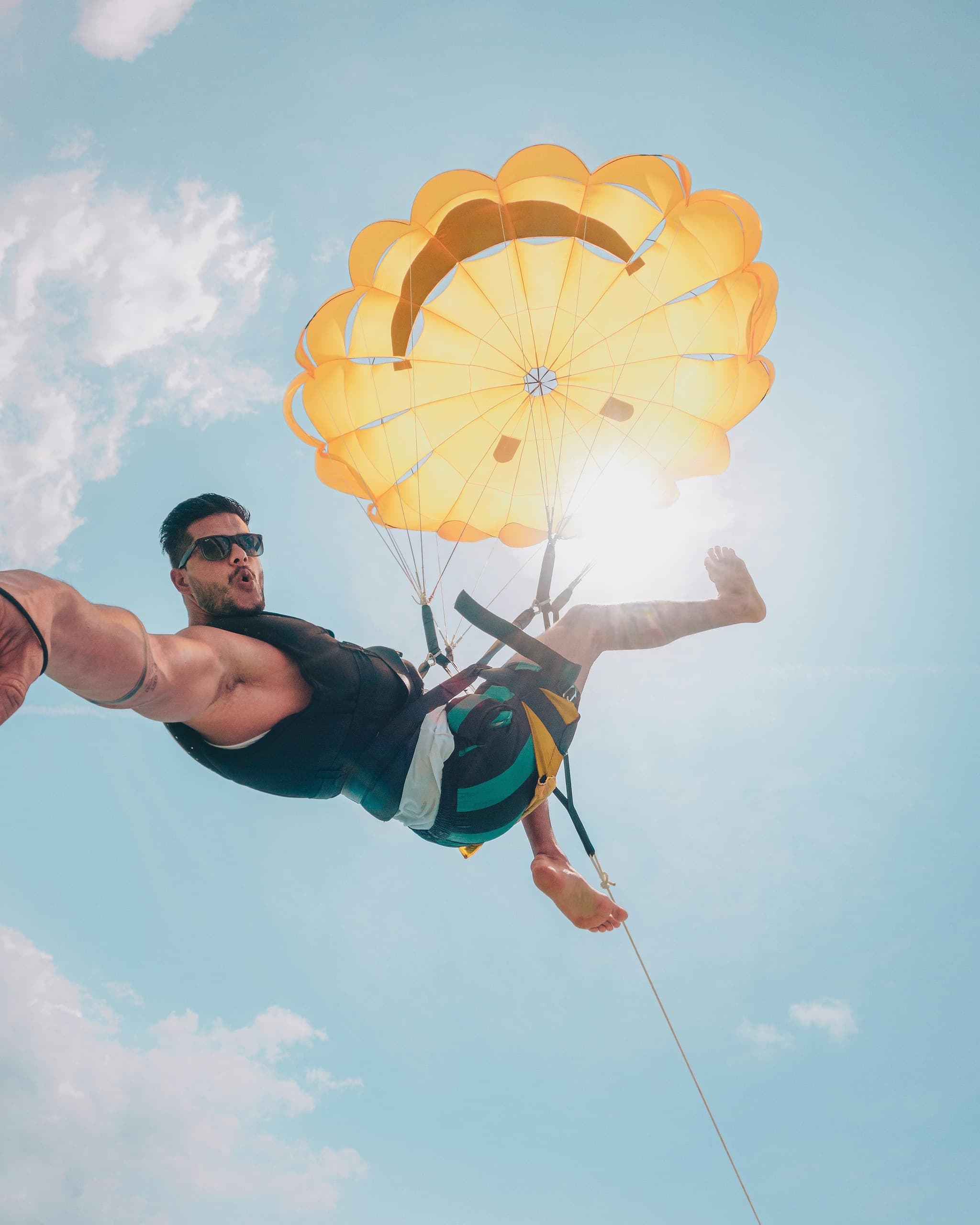 Parasailing Over Biscayne Bay: 400-Foot Flights from Quail Heights