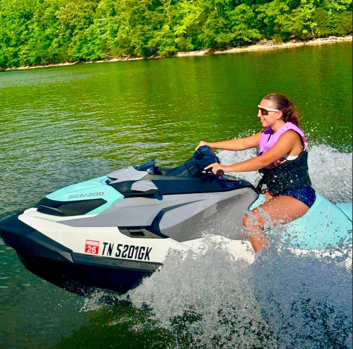 Blast Across Tims Ford: Sea-Doo GTX 130 Pro Jet Ski Rentals photo 1