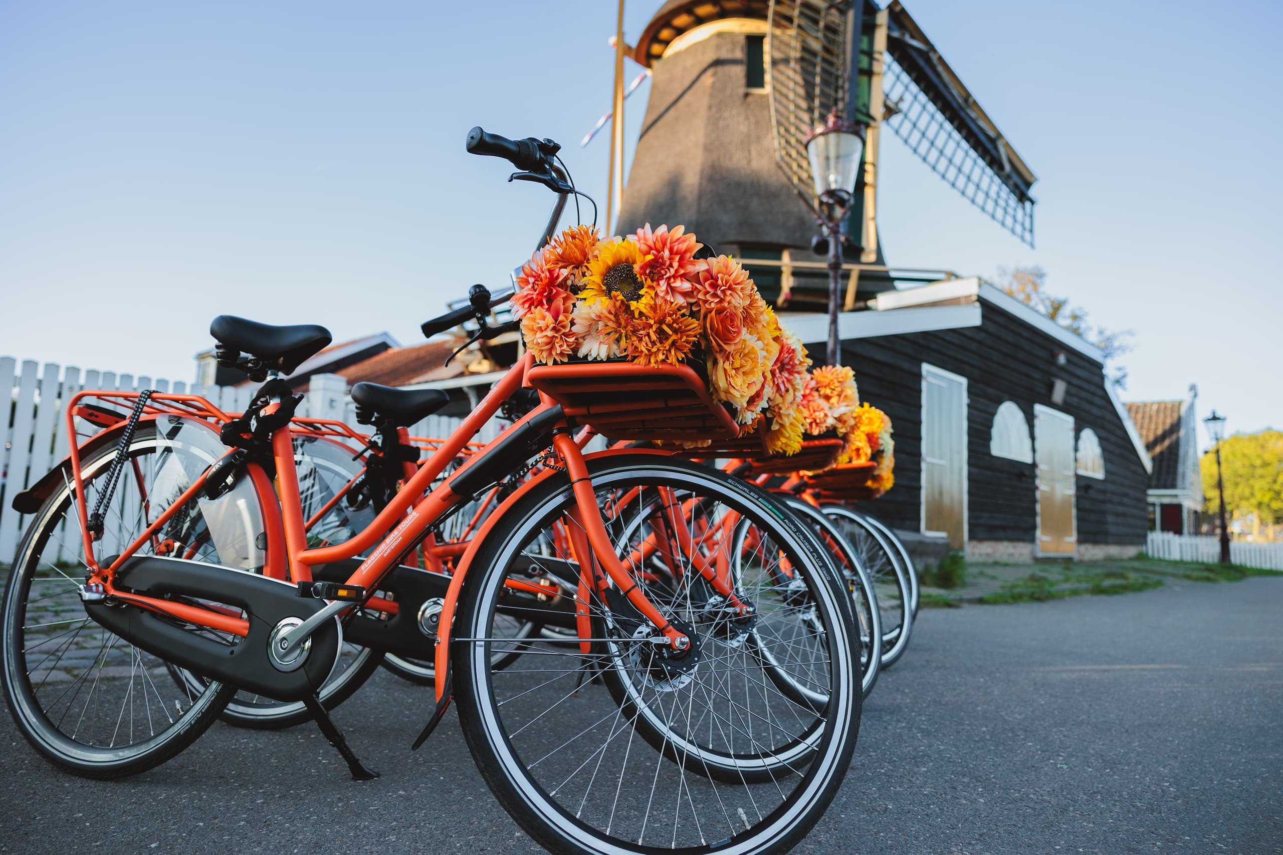 City Bike Rentals with Flagship Bike Tours Amsterdam