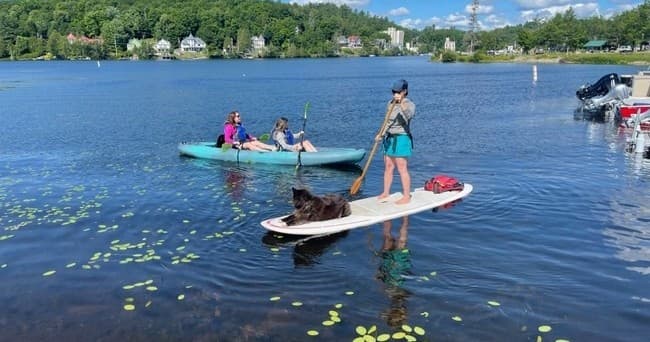 Water Activities & Saranac Lake: HK Watersports Management LLC