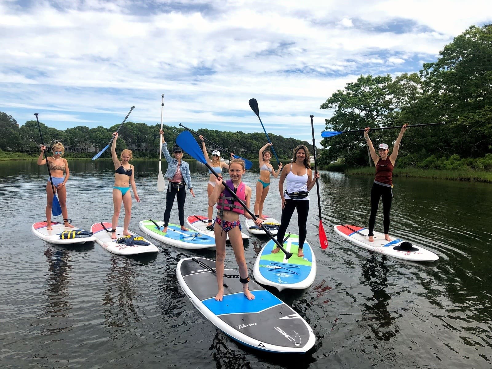 Paddle the Quiet: Guided SUP Tours Through Cape Cod's Salt Marshes photo 3