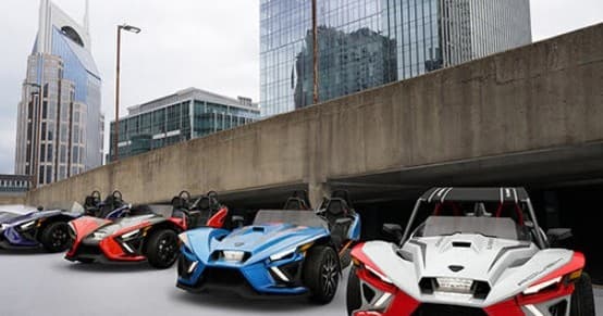 Unleash Adventure with the Polaris Slingshot in Central Florida