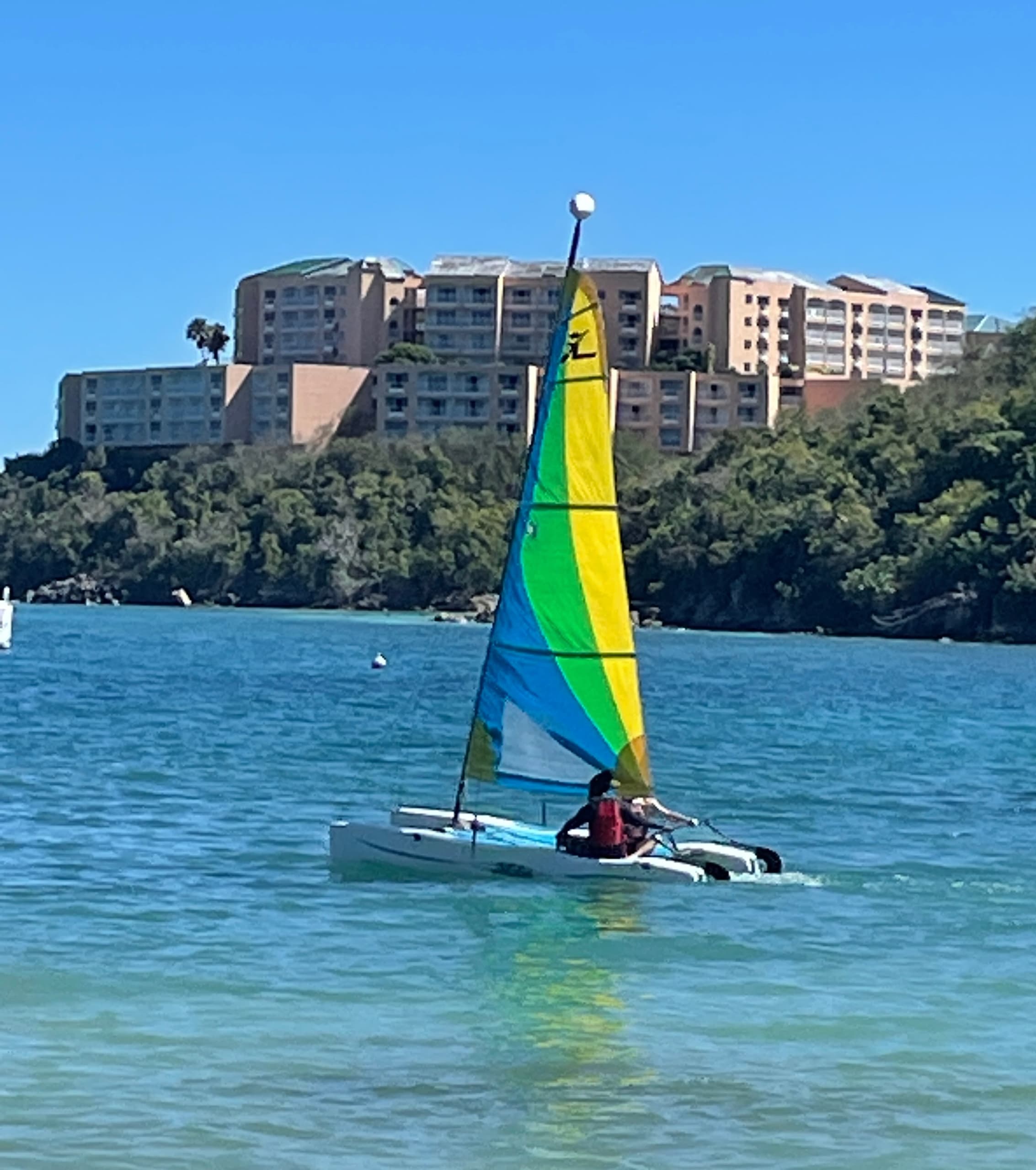 Hobie Cat Ride Along in St. Thomas, U.S. Virgin Islands