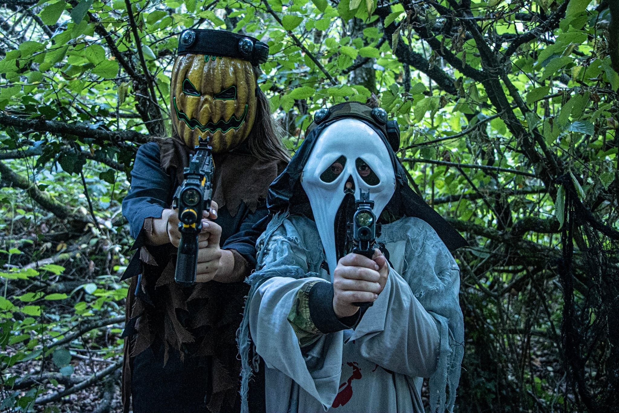 Survive the Ultimate Halloween Zombie Shoot-Off at BattleZone Apocalypse in Cairngorms