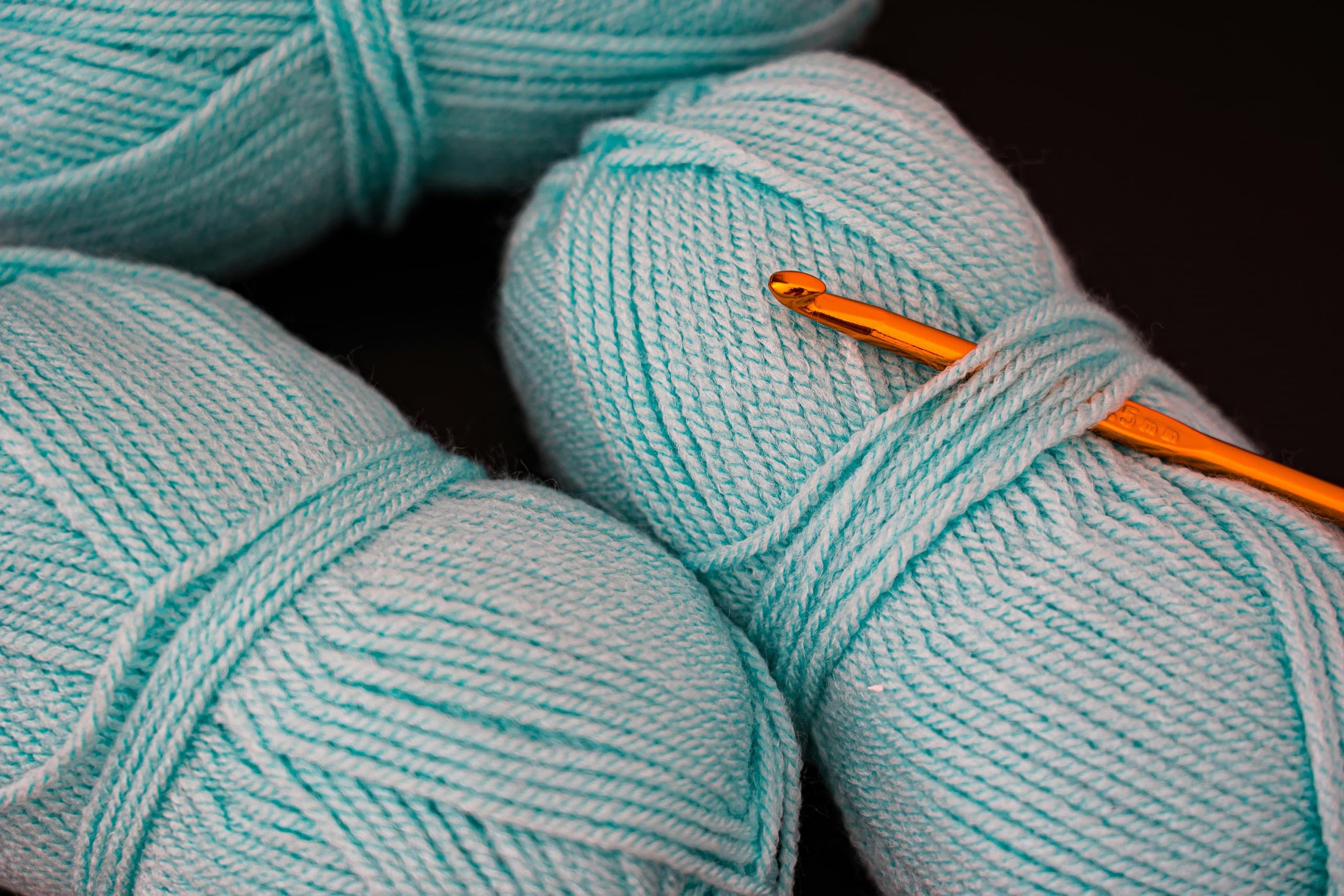 Moss Stitch for Beginners: Crochet Class at Home & Harvest in Altoona photo 1