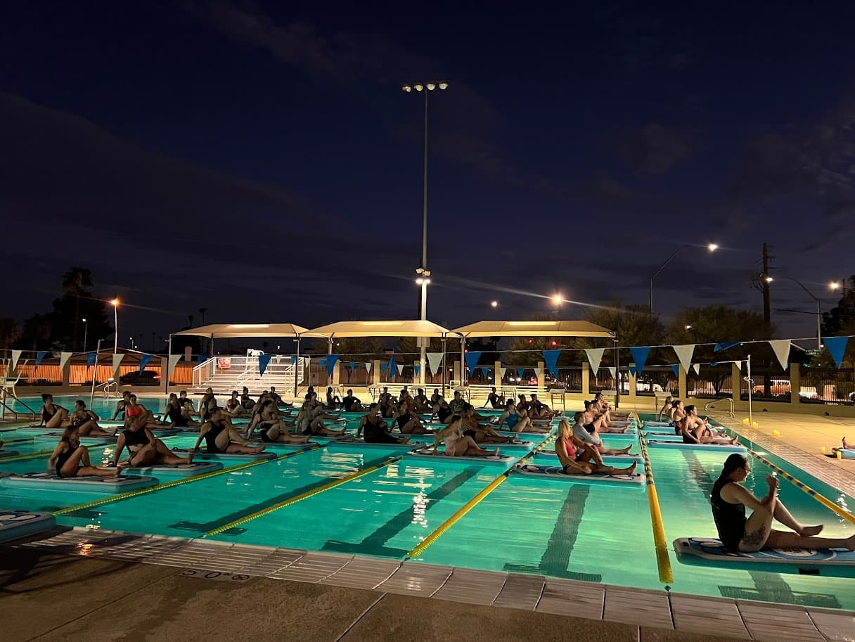 Lazy River Water Aerobics & Floating Yoga in Mesa, AZ