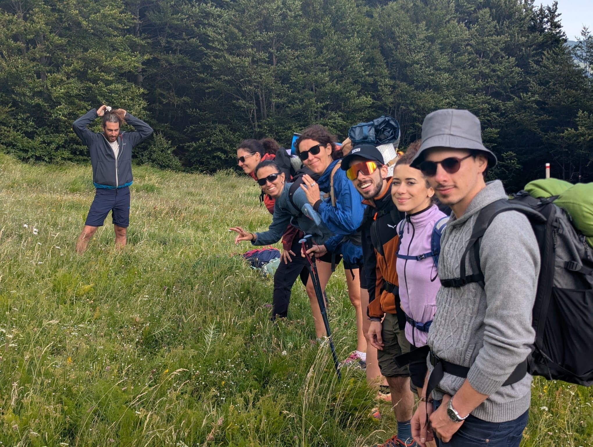 Ridge Trek to Monte Spicchio and Monte Albano — Pievepelago Appennino Hike photo 1