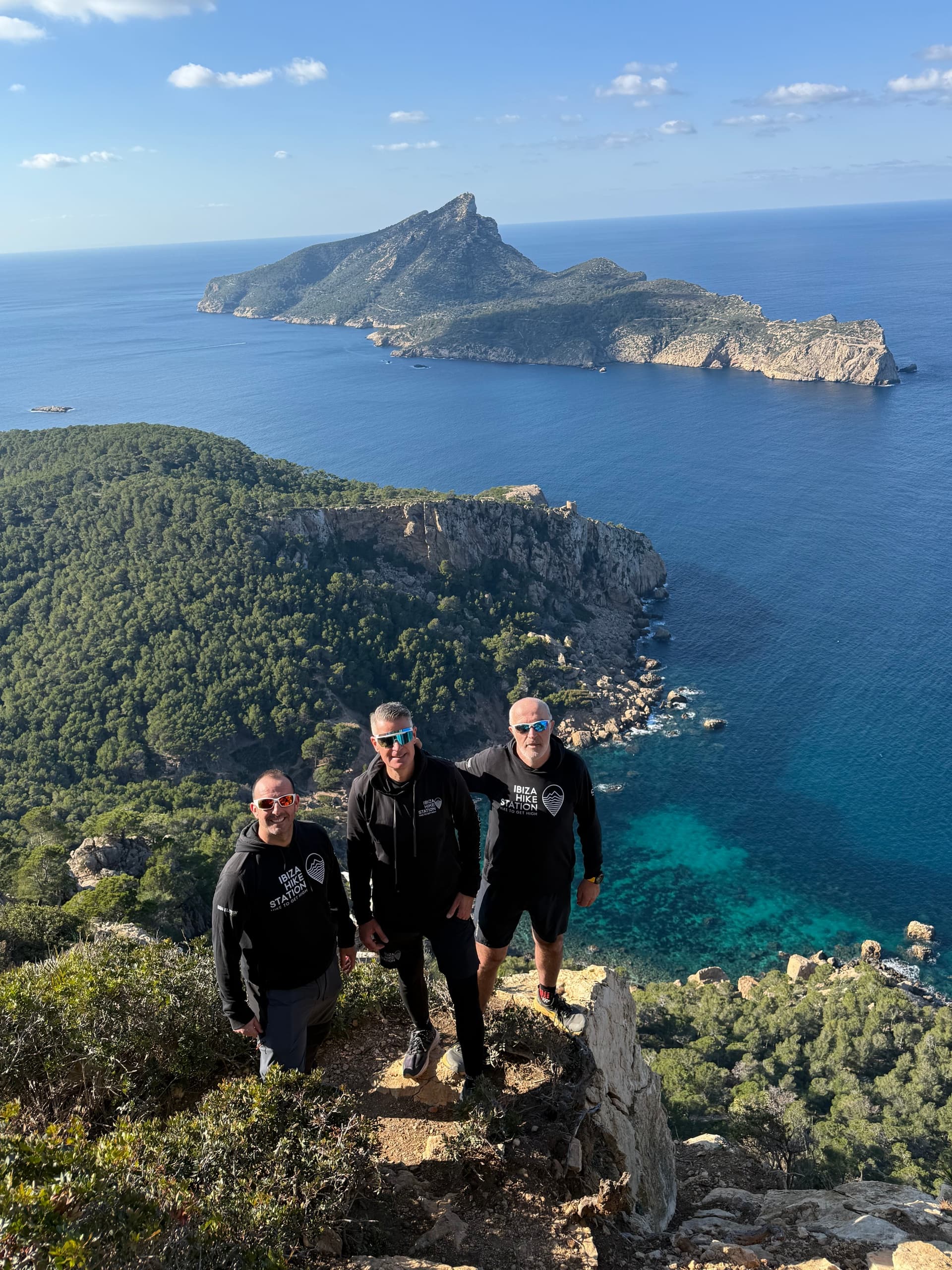 Coastal Hike & Ruins: Trapa Hike Station by Ibiza Hike Station