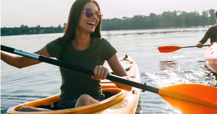 Downriver Paddle Adventure in Knoxville: Relaxing River Float Back to Downtown