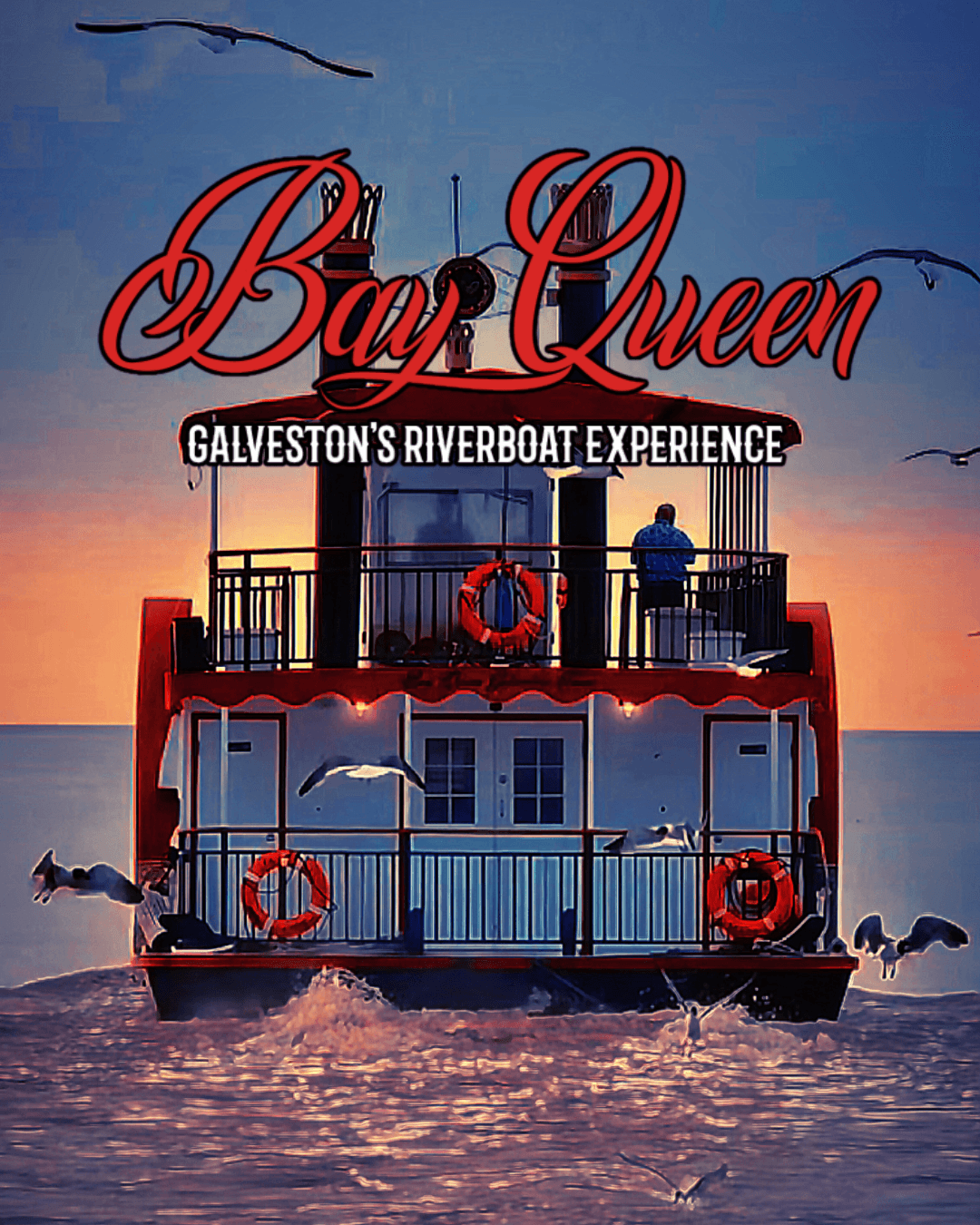 Celebrate Aboard the Bay Queen: Private 3-Hour Galveston Bay Charters photo 2