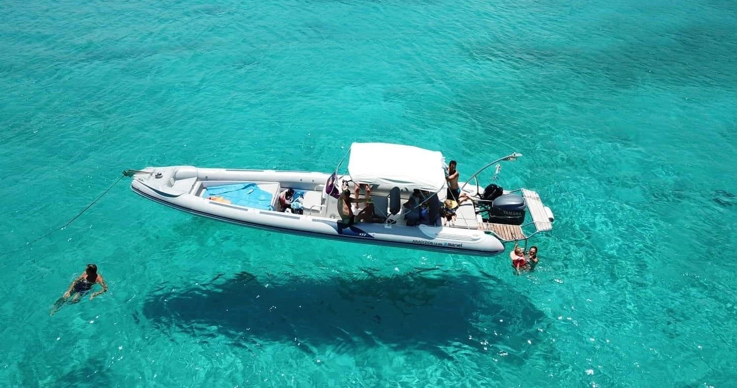 Boat Trip from Chania with Notosmare Marine Adventures